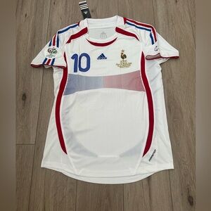 France Zidane 10 Retro 2006